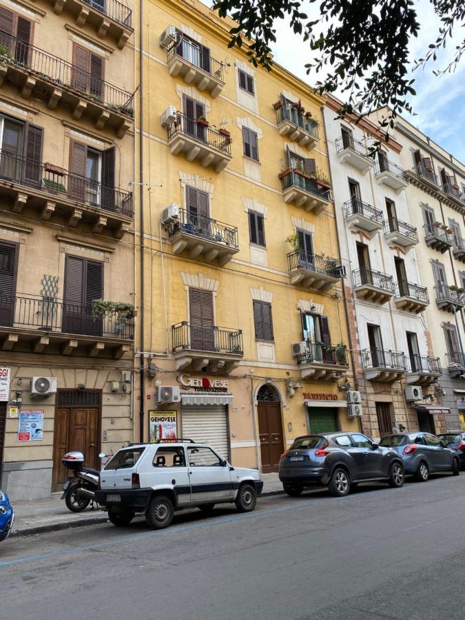 Sammartino 108 Lägenhet Palermo Exteriör bild
